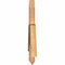 Ekena Millwork Bellingham Timber Gable Bracket, Western Red Cedar, 36"W x 15"H x 1 1/2"D x 5 1/2"F, 10/12 Pitch GBW036X15X0206BEL00SWR - alternate 5